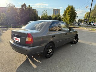 2005 Hyundai Accent ТагАЗ II, серый, 265000 рублей, вид 1