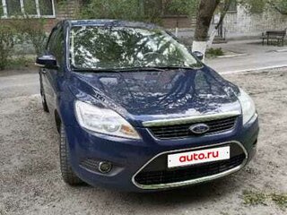 2010 Ford Focus II Рестайлинг, синий, 600000 рублей, вид 3