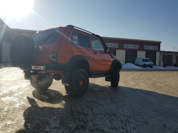 2018 Lada (ВАЗ) 2121 (4x4) I Рестайлинг, оранжевый - вид 7