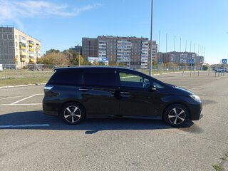 2016 Toyota Wish II Рестайлинг, чёрный, 1650000 рублей, вид 4