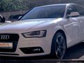 2012 Audi A4 IV (B8) Рестайлинг, белый, 900000 рублей - вид 1