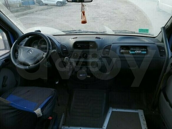 2007 Mercedes-Benz Sprinter, синий, 700000 рублей - вид 6