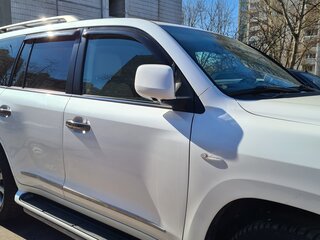 2011 Lexus LX 570 III, белый, 4850000 рублей, вид 4