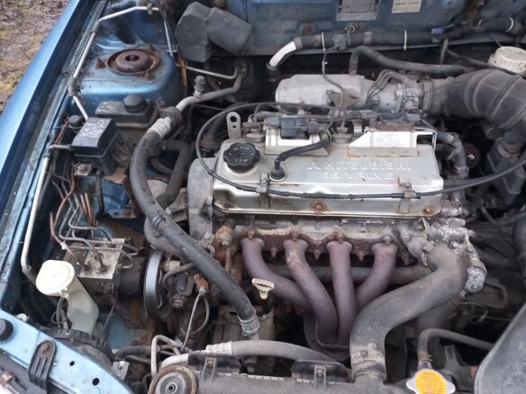 1999 Mitsubishi Carisma I Рестайлинг, синий, 250000 рублей - вид 13