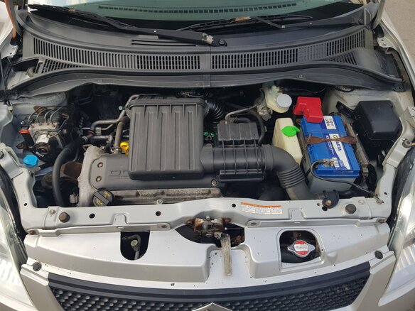 2007 Suzuki Swift III, серебристый - вид 7
