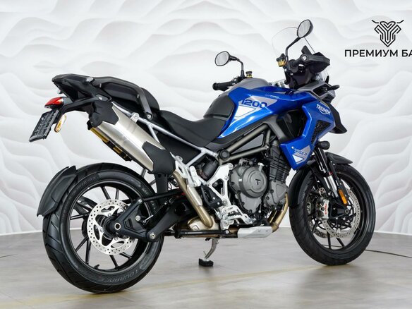 2022 Triumph Tiger 1200, синий, 1685000 рублей - вид 5