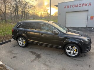 2010 Audi Q7 I (4L) Рестайлинг, чёрный, 1600000 рублей, вид 2
