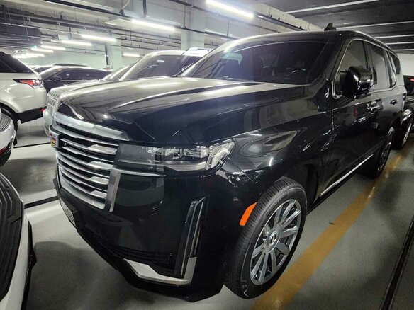 2021 Cadillac Escalade V, чёрный, 12000000 рублей - вид 10