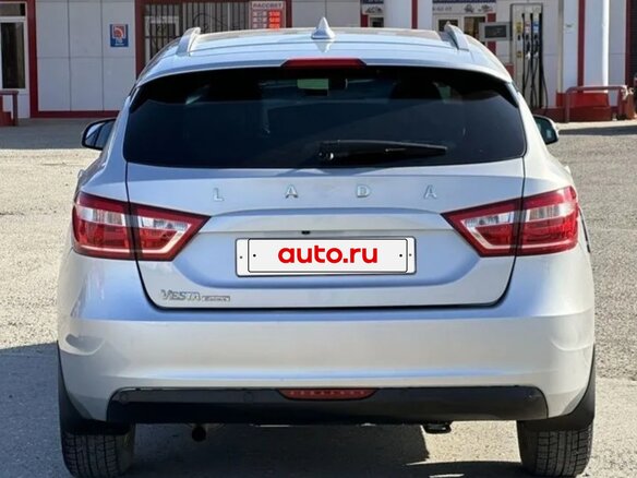 2020 Lada (ВАЗ) Vesta SW I, серый, 1350000 рублей - вид 5