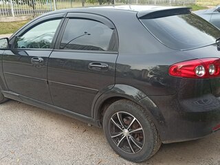 2010 Chevrolet Lacetti I, чёрный, 590000 рублей, вид 4