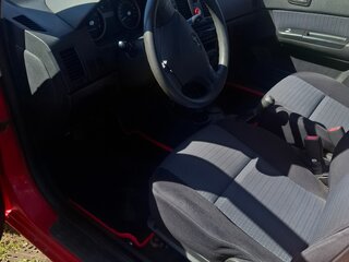 2008 Hyundai Getz I Рестайлинг, красный, 370000 рублей, вид 5