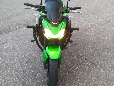 2017 Kawasaki Z 900, зелёный, 760000 рублей, вид 5