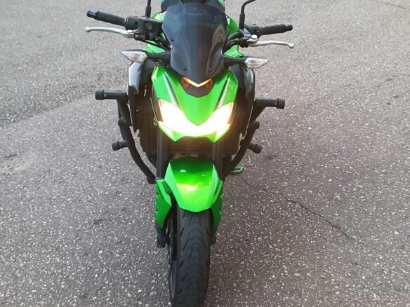 2017 Kawasaki Z 900, зелёный, 760000 рублей - вид 4
