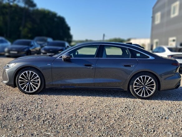2026 Audi A6 VI (C9), серый - вид 2