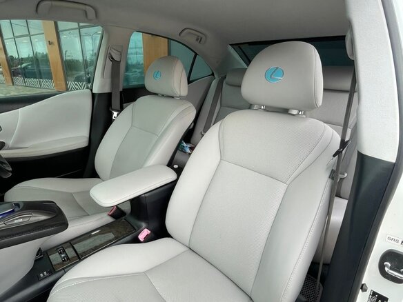 2010 Lexus HS 250h I, белый, 1800000 рублей - вид 7
