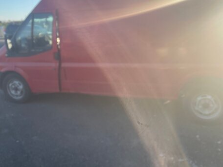 2006 Ford Transit, красный, 675000 рублей, вид 3
