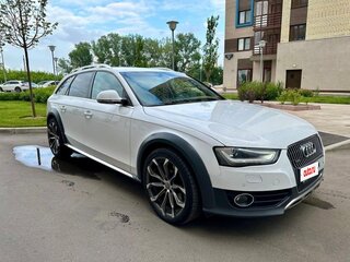 2014 Audi A4 allroad IV (B8) Рестайлинг, белый, 2000000 рублей, вид 2