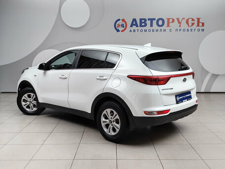 2018 Kia Sportage IV, белый, 1714000 рублей, вид 2