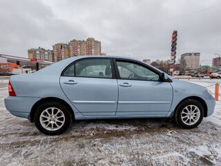 2006 Toyota Corolla IX (E120, E130) Рестайлинг, голубой, 550000 рублей, вид 4