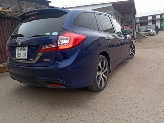 2015 Honda Jade I, синий, 1580000 рублей, вид 3