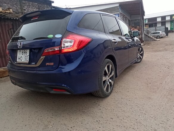 2015 Honda Jade I, синий, 1580000 рублей - вид 2