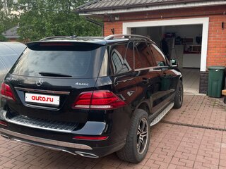 2016 Mercedes-Benz GLE 350 d I (W166), чёрный, 3250000 рублей, вид 3