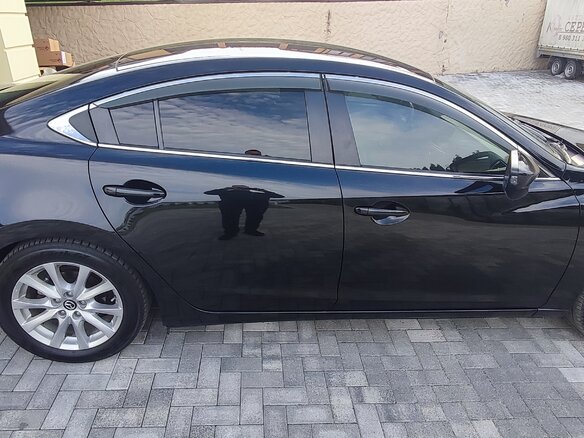 2012 Mazda 6 III (GJ), чёрный, 1499000 рублей - вид 2