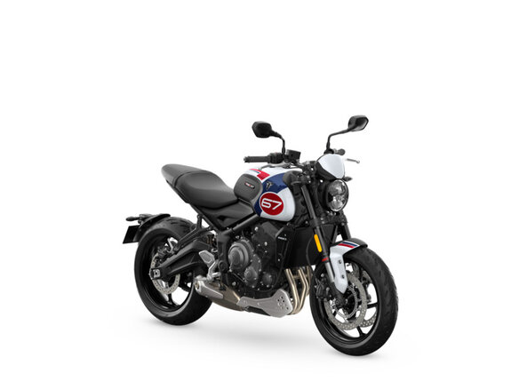 2024 Triumph Trident 660, белый, 1170000 рублей - вид 10