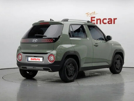 2023 Hyundai Casper I, зелёный, 1540000 рублей, вид 2