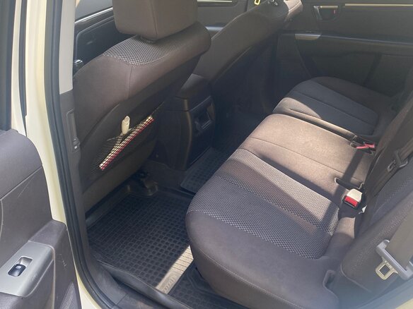 2011 Hyundai Santa Fe II Рестайлинг, белый, 1300000 рублей - вид 12