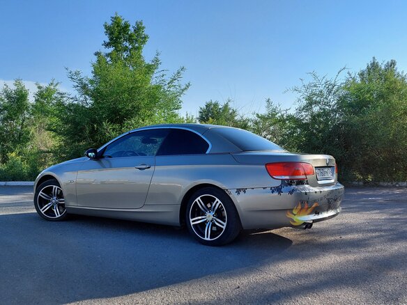 2008 BMW 3 серии 325i V (E90/E91/E92/E93), бежевый, 1500000 рублей - вид 14
