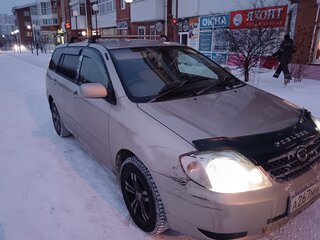 2001 Toyota Corolla Fielder IX (E120, E130), серый, 480000 рублей, вид 1