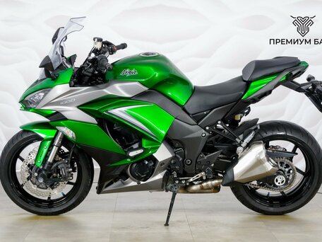 2020 Kawasaki Z 1000SX, зелёный, 1027000 рублей, вид 2