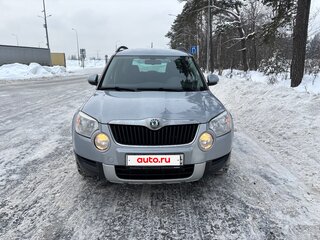 2012 Skoda Yeti I, голубой, 900000 рублей, вид 3