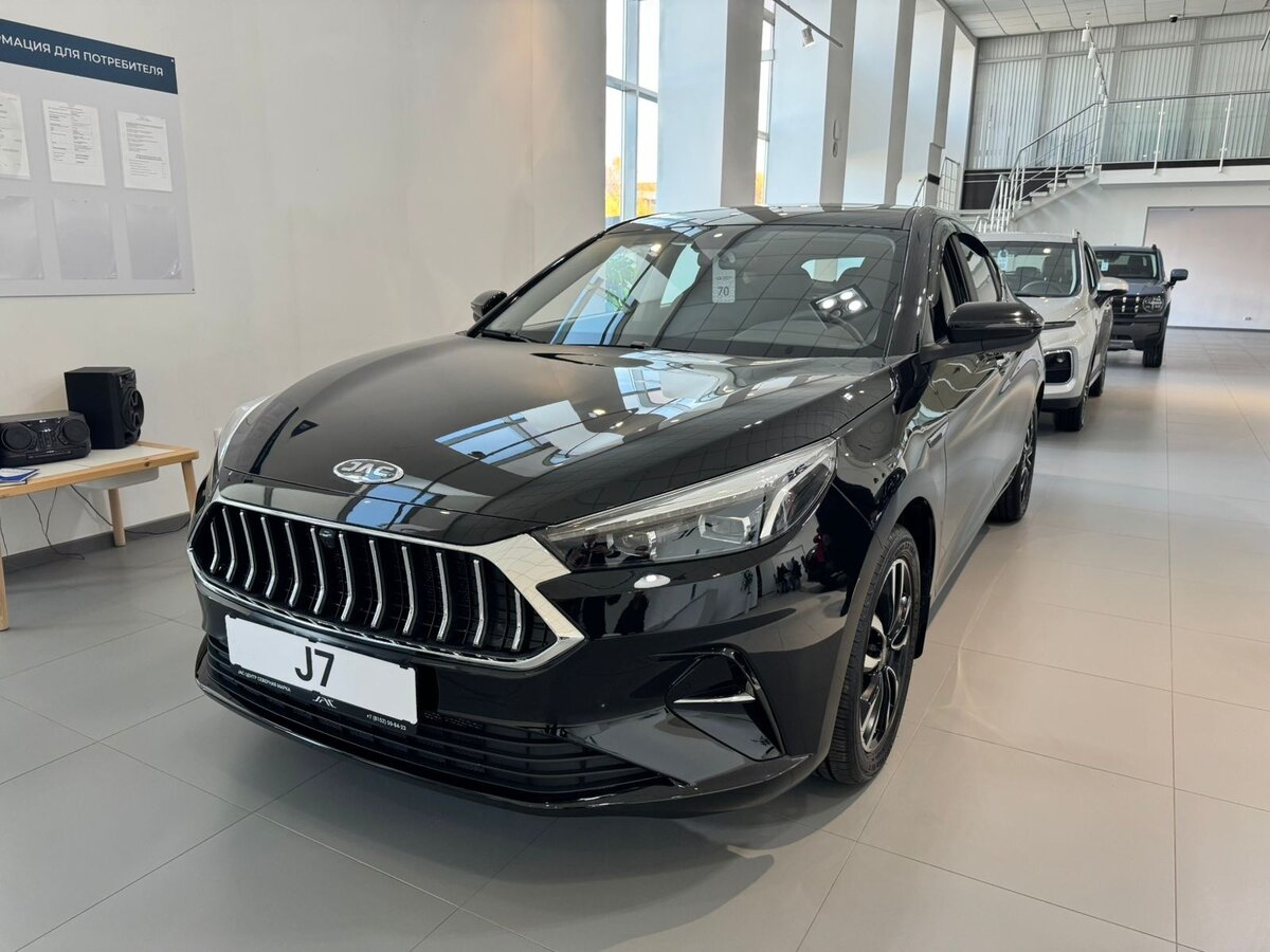 Открыть фотографии: JAC J7 I