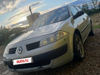 2004 Renault Megane II, серый, 280000 рублей, вид 1