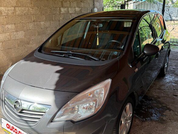 2011 Opel Meriva B, серый, 720000 рублей - вид 15
