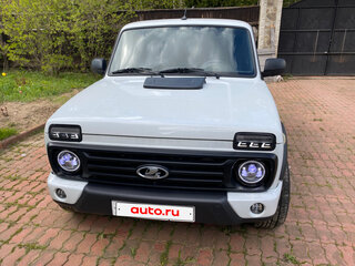 2021 Lada (ВАЗ) 2121 (4x4) Urban I Рестайлинг (2020), белый, 1150000 рублей, вид 2
