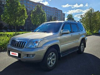 2006 Toyota Land Cruiser Prado 5-speed 120 Series, бежевый, 1950000 рублей, вид 1