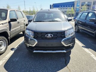 2026 Lada (ВАЗ) Largus Cross I Рестайлинг, серый, 2042000 рублей, вид 2