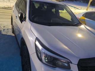 2021 Subaru Forester V Рестайлинг, белый, 3250000 рублей, вид 2