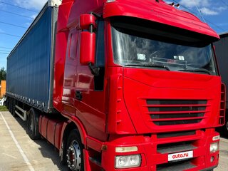 2005 Iveco Stralis, красный, 1900000 рублей, вид 3