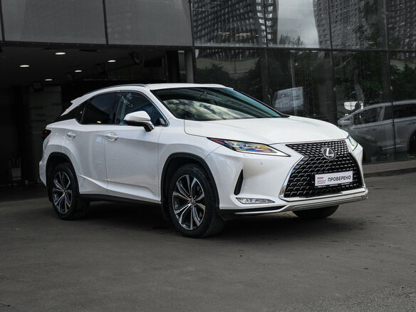 2021 Lexus RX 300 IV Рестайлинг, белый - вид 2