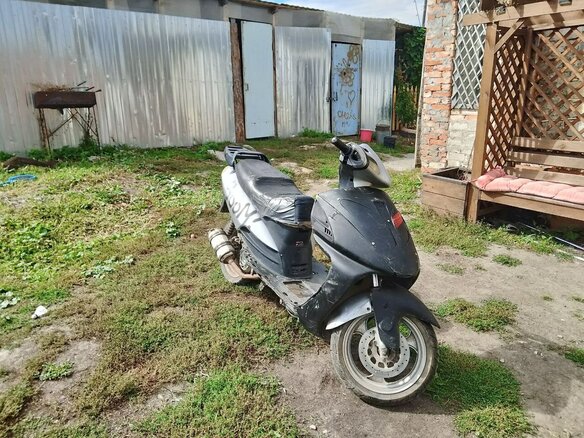 2012 ABM Raptor 140, серебристый, 25000 рублей
