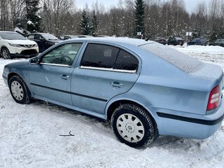 2008 Skoda Octavia I (A4) Рестайлинг, серый, 370000 рублей, вид 5