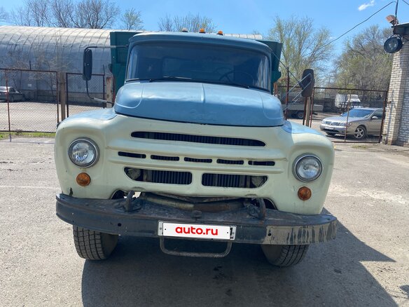 1978 ЗИЛ 130, голубой, 350000 рублей