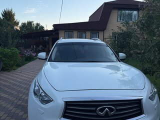 2013 Infiniti QX70, белый, 1970000 рублей, вид 2