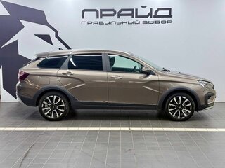 2024 Lada (ВАЗ) Vesta SW Cross I Рестайлинг (NG), коричневый, 1499900 рублей, вид 4