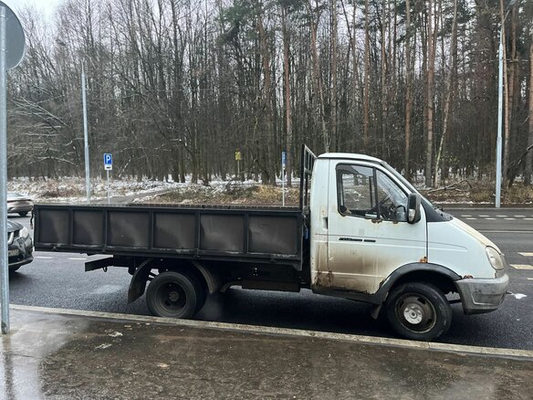 2011 ГАЗ ГАЗель (3302), белый, 550000 рублей - вид 6