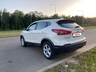 2019 Nissan Qashqai II, белый, 1500000 рублей, вид 5